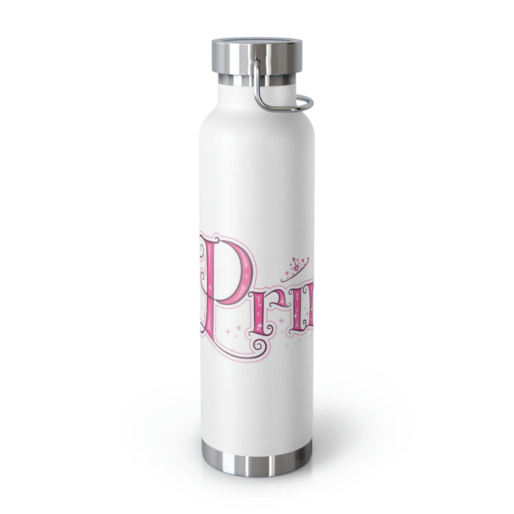 Lisslune | Premium 22oz Copper Insulated Water Bottle: Your Perfect Companion for Hydration