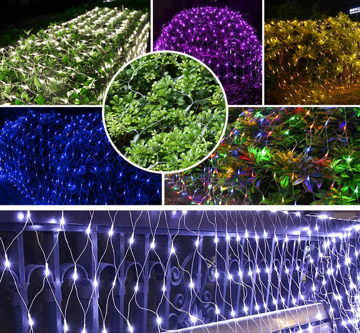 Lisslune | Net Mesh Waterproof String Lights
