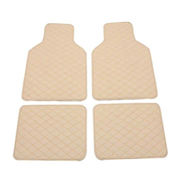 Lisslune | Universal Waterproof Leather Car Mats