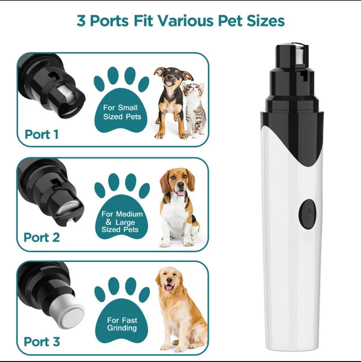 Lisslune | Rechargeable pet clipper