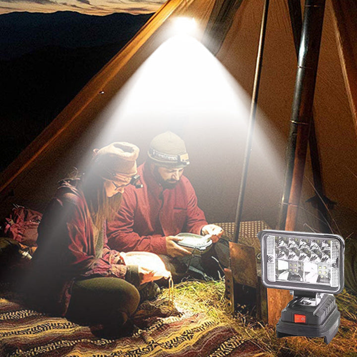 Lisslune | Portable High Brightness LED Work Light