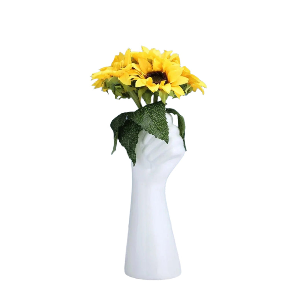 Lisslune | SculptForm Abstract Hand Vase