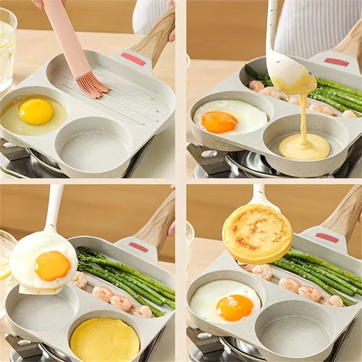 Lisslune | SpeedGrill Non-Stick Frying Pans for Quick Meals