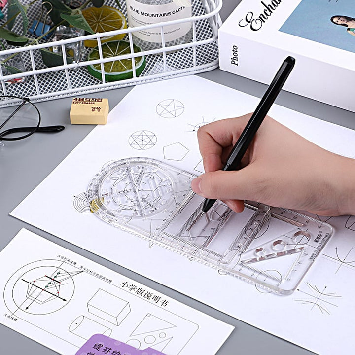 Lisslune | Multifunctional Geometric Rulers