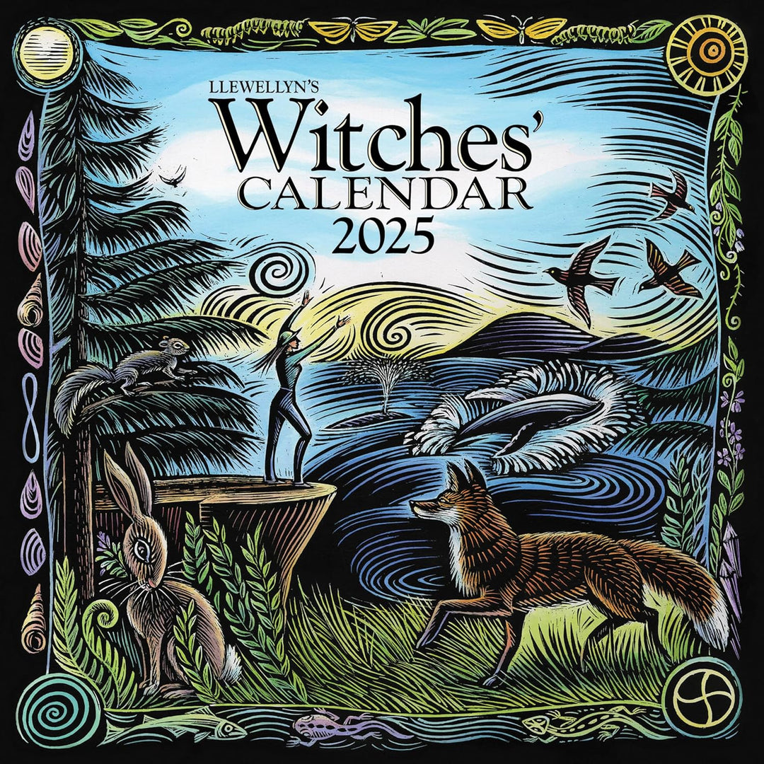 Lisslune | Witch Calendar 2025