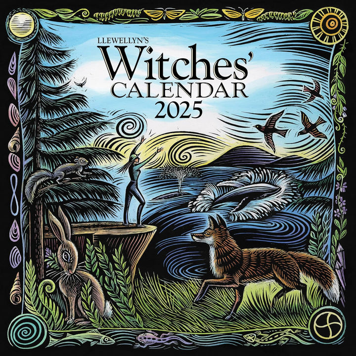 Lisslune | Witch Calendar 2025