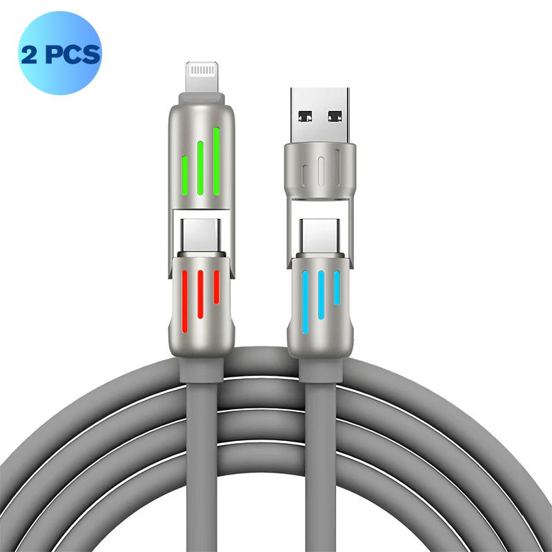 Lisslune | 240W 4-in-1 USB C Cable