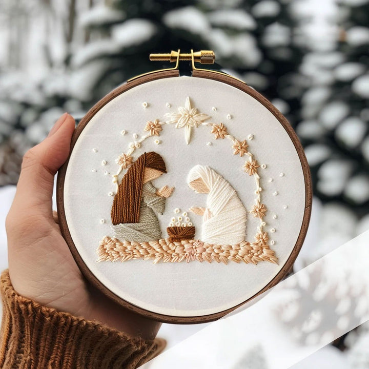 Lisslune | Crib embroidery kit