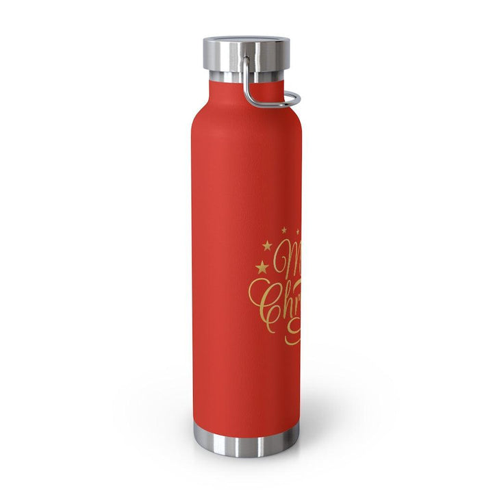 Lisslune | Vacation Joy Vacuum Insulated Stainless Steel Water Bottle - 22 Oz with Wide Neck