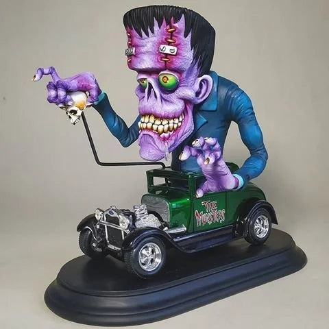 Lisslune | Rat Fink Collectible Model Toy Halloween Decoration