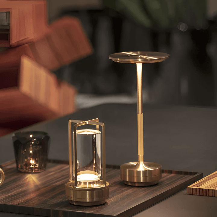 Lisslune | AmiGlow Rechargeable Wireless LED Table Lamp