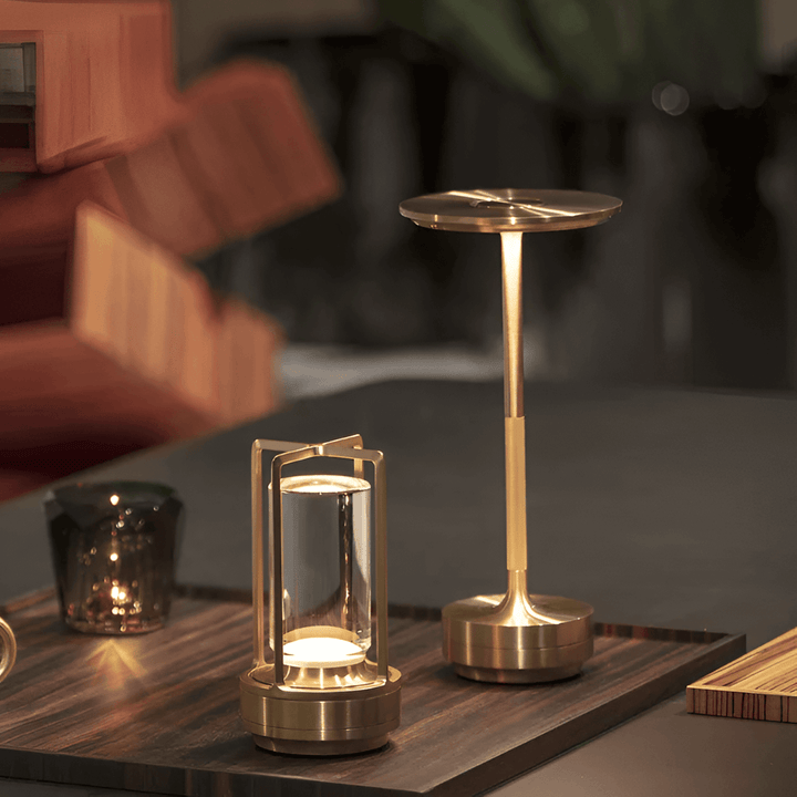 Lisslune | Lumeffect | Scandinavian Lamp | Healthy Light | The wireless and rechargeable mood light