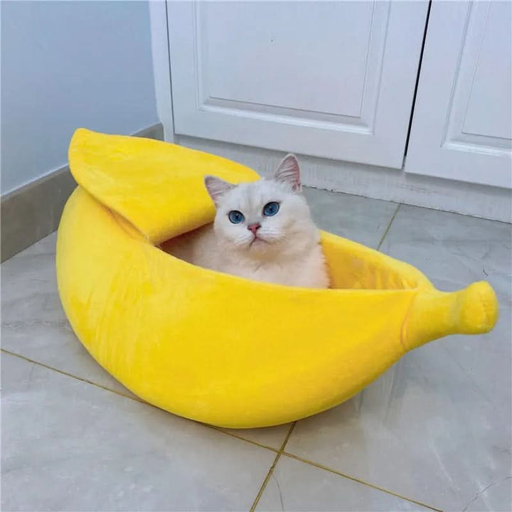 Lisslune | PURRFY - Banana Cat Bed