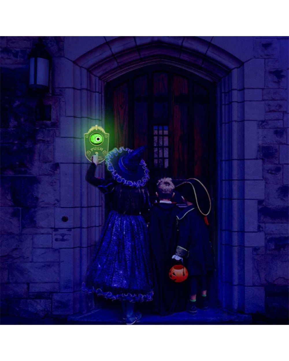 Lisslune | Halloween One-Eyed Doorbell