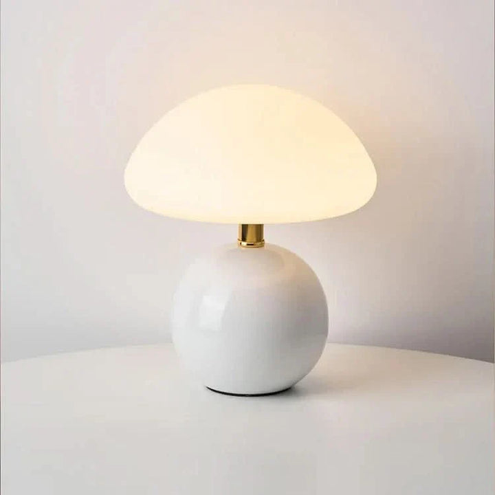 Lisslune | Blush Cloud Ceramic LED Table Lamp