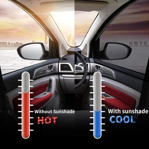 Lisslune | Universal Car Window Screens (Fits all Cars)