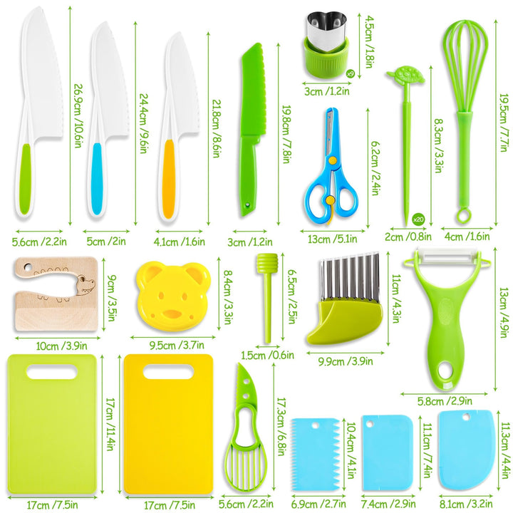 Lisslune | Kitchen tools for kids