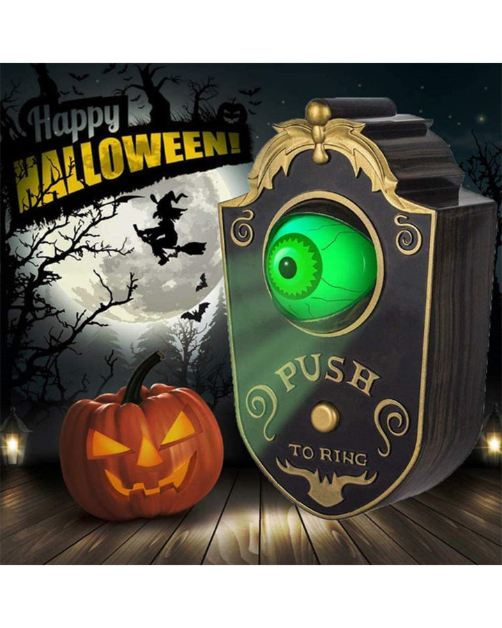 Lisslune | Halloween One-Eyed Doorbell