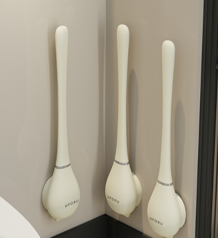 Lisslune | Modern flexible silicone toilet brush