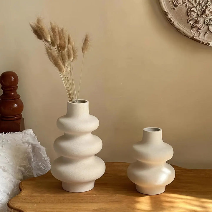 Lisslune | VortexCeramic - Spiral Shaped Vase