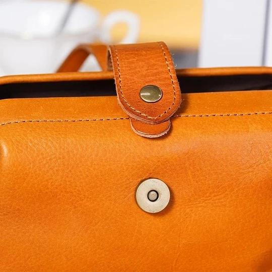 Lisslune | Genuine Leather Retro Handmade Bag