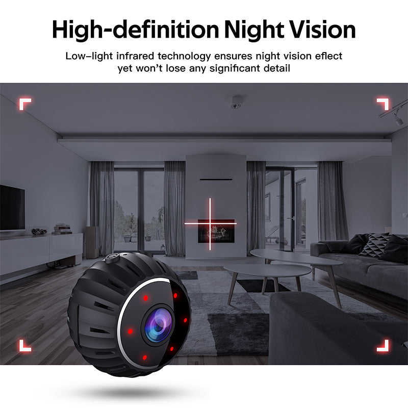 Lisslune | Mini Motion Detection Wireless Night Vision HD Security Camera