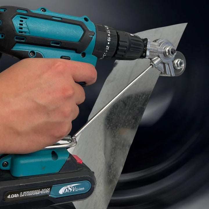 Lisslune | Last Day Special Sale 50% DISCOUNT🔧Electric Drill Cutter Attachment Nibbler
