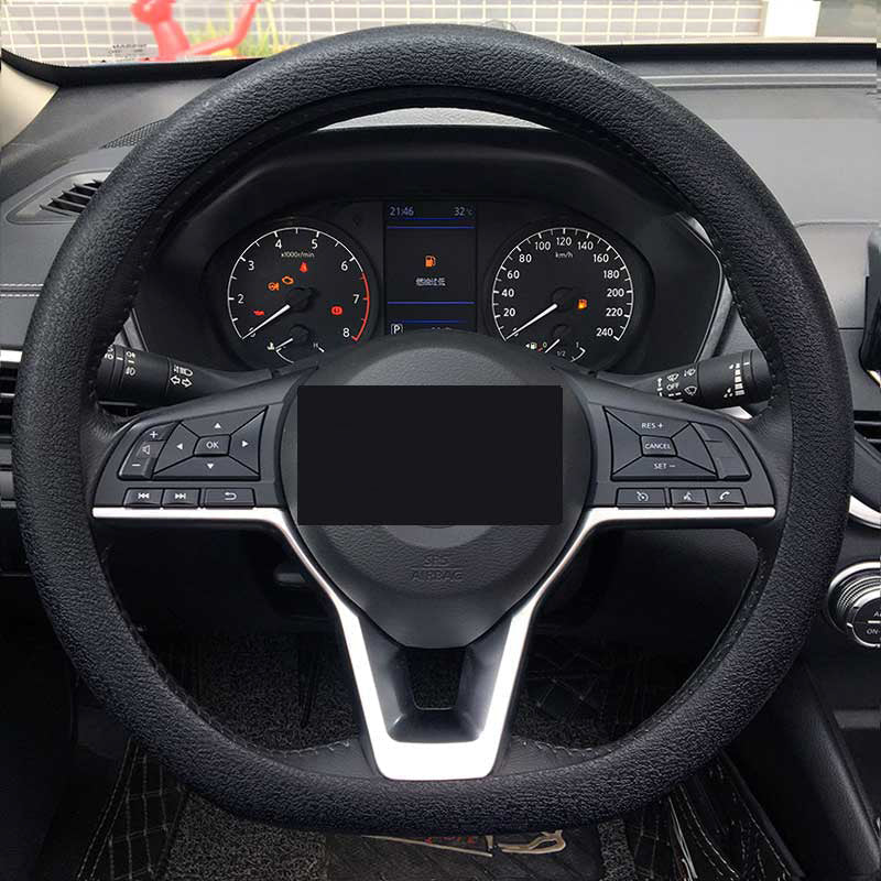 Lisslune | Auto Silicone Steering Wheel Cover
