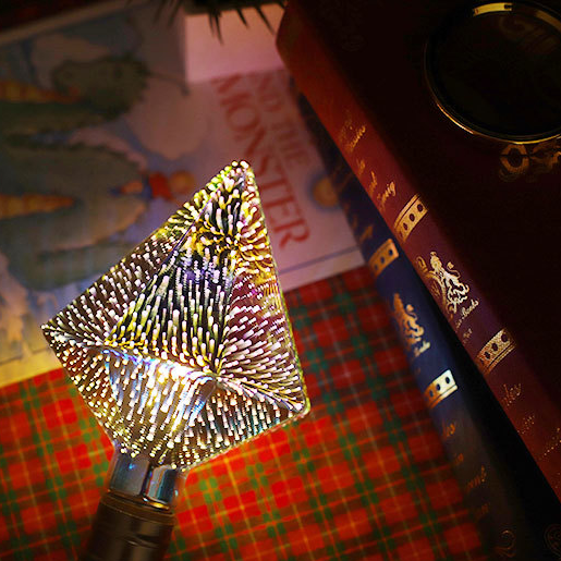 Lisslune | 3D Fireworks LED Light Bulb