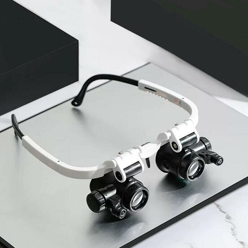 Lisslune | LED Glasses Magnifier 8x 15x 23x