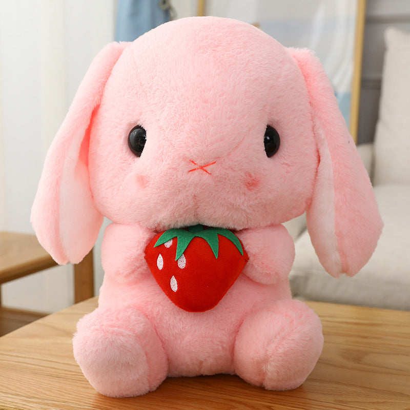 Lisslune | Plush Strawberry Bunny