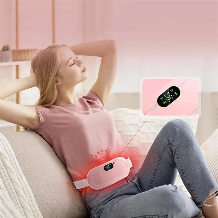 Lisslune | Heat&Massage Therapy Pad - (Period Cramps & Any Pains)
