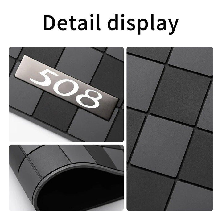 Lisslune | Anti-Slip Silicone Car Dashboard Mat for Phone & Sunglasses Storage