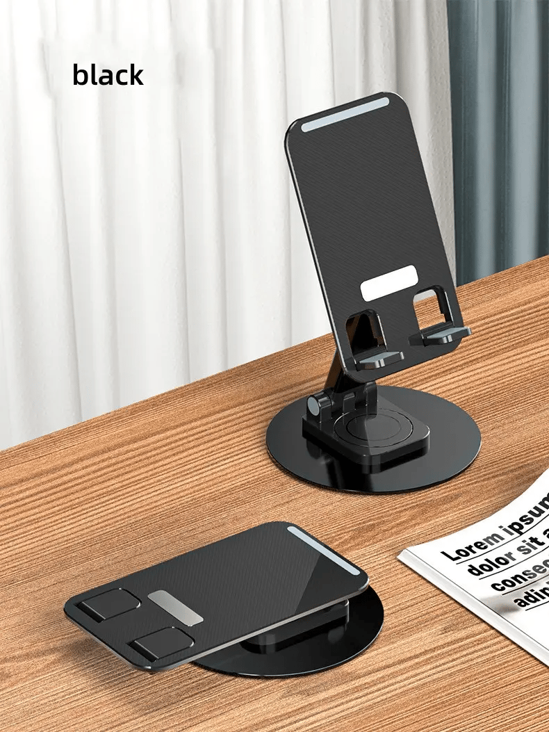 Lisslune | Folding computer phone holder in aluminium alloy