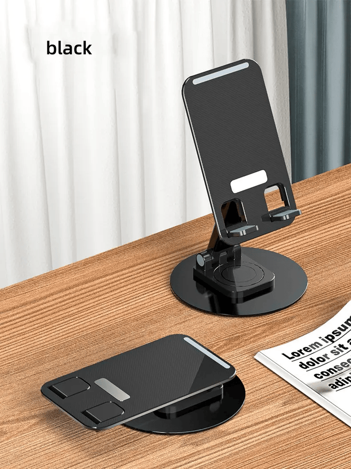 Lisslune | Folding computer phone holder in aluminium alloy