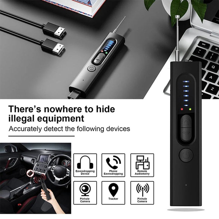 Lisslune | 2024 Hidden Camera & GPS Detector