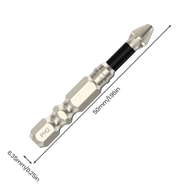 Lisslune | Upgrade High Magnetic Screwdriver Drill Bits Set