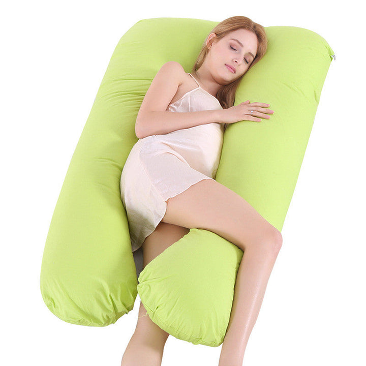 Lisslune | KoelComfort | U-shaped pregnancy pillow | Comfortable and cooling