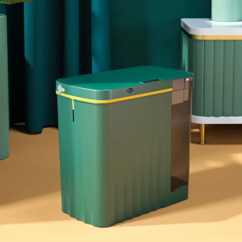 Lisslune | Double Storage Liquid Separator Trash Can