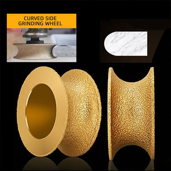 Lisslune | Edge diamond grinding wheel