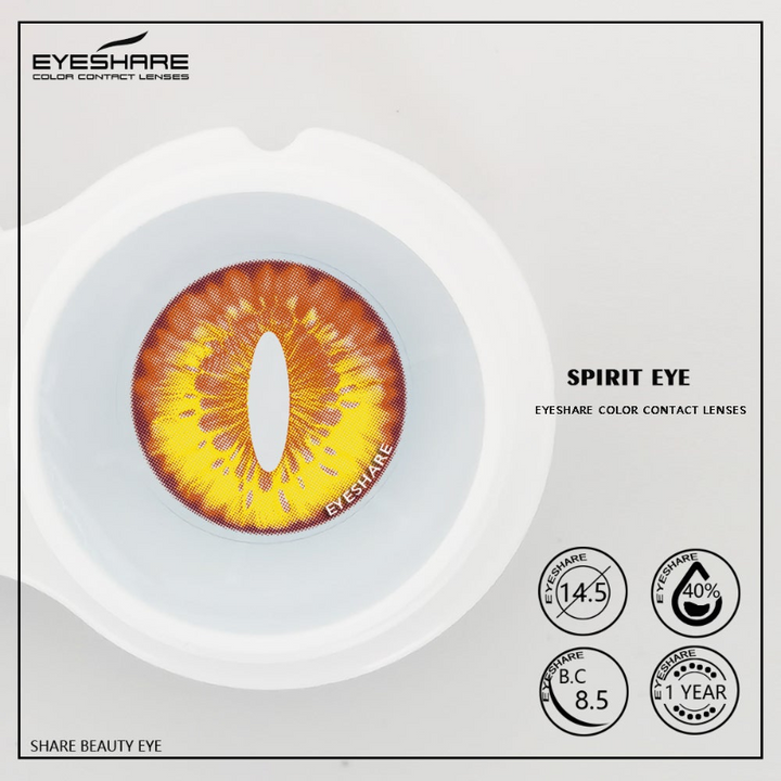 Rynx Cosplay Spirit Eye 14.5mm 1 Pair | 1 Year