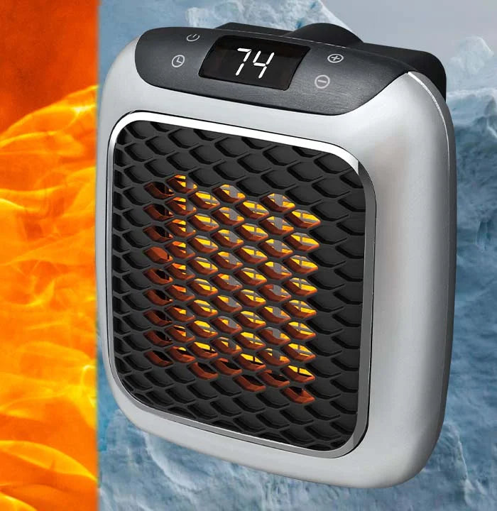 Lisslune | Rated portable heating device