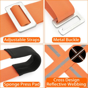 Lisslune | Moving artifact:Shoulder Moving Straps