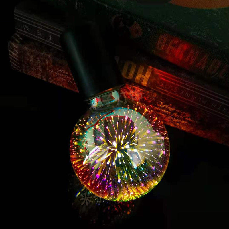 Lisslune | 3D Fireworks LED Light Bulb