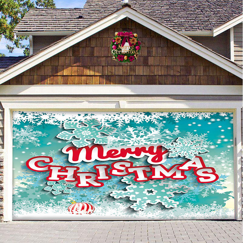 Lisslune | Christmas Carsge Door Banner Ornament