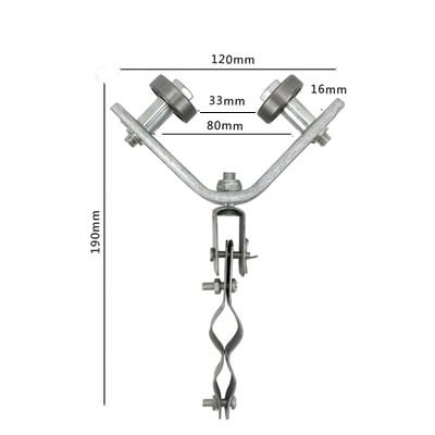 Lisslune | Angle Iron Pulley