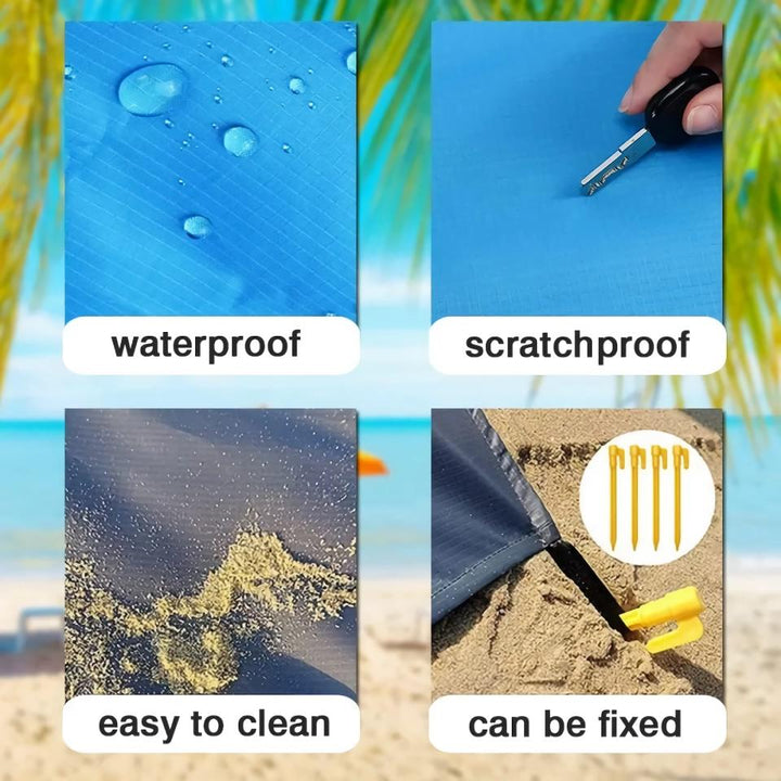 Lisslune | Ultimate Waterproof Beach Mat