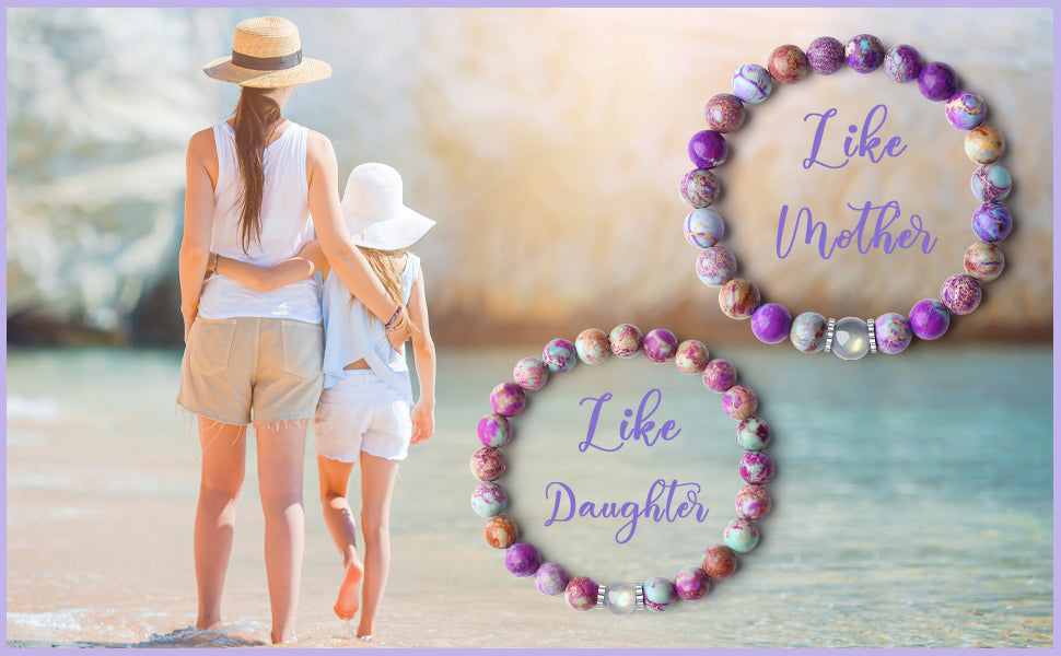 Lisslune | Gemstone bracelet for women