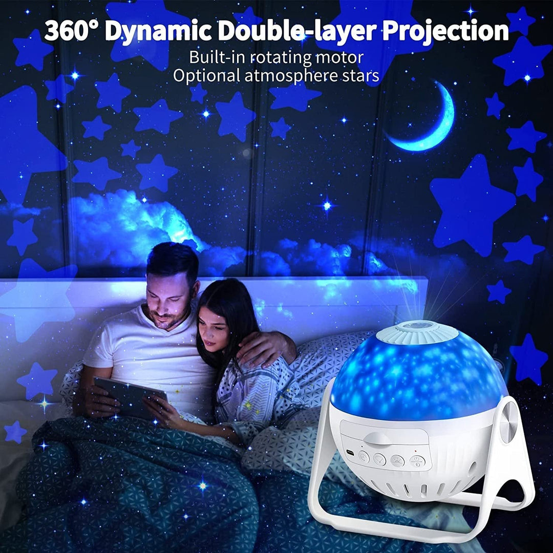 Lisslune | 7 In 1 Star Galaxy Projector