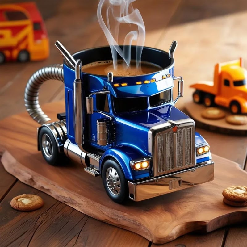 Lisslune | Handmade Truck Coffee Mug